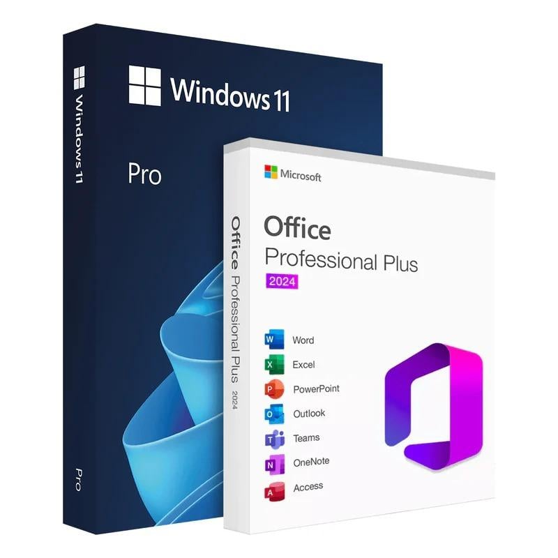 Windows 10 Pro + Office 2019 Pro Plus bundle